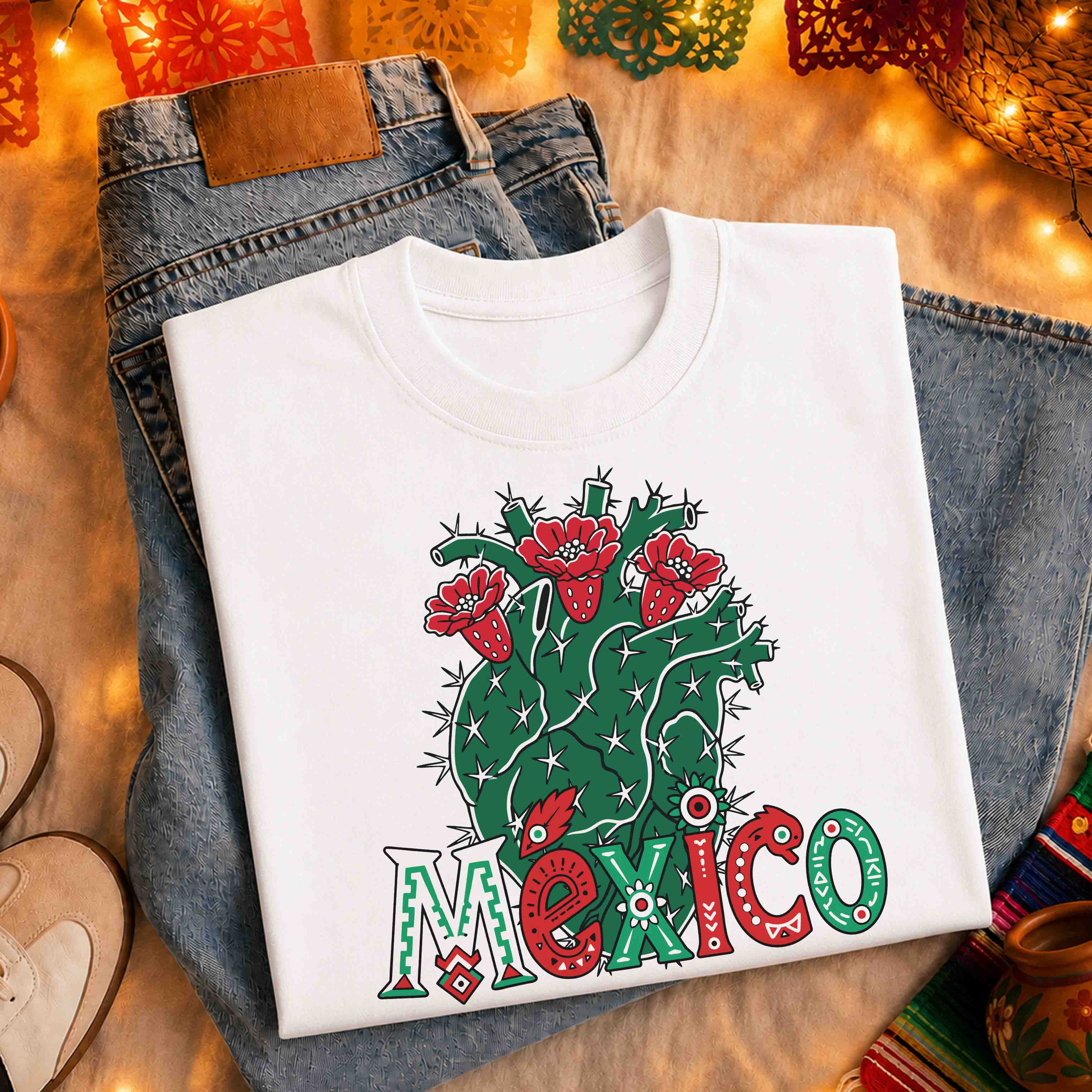 Playera Blanca