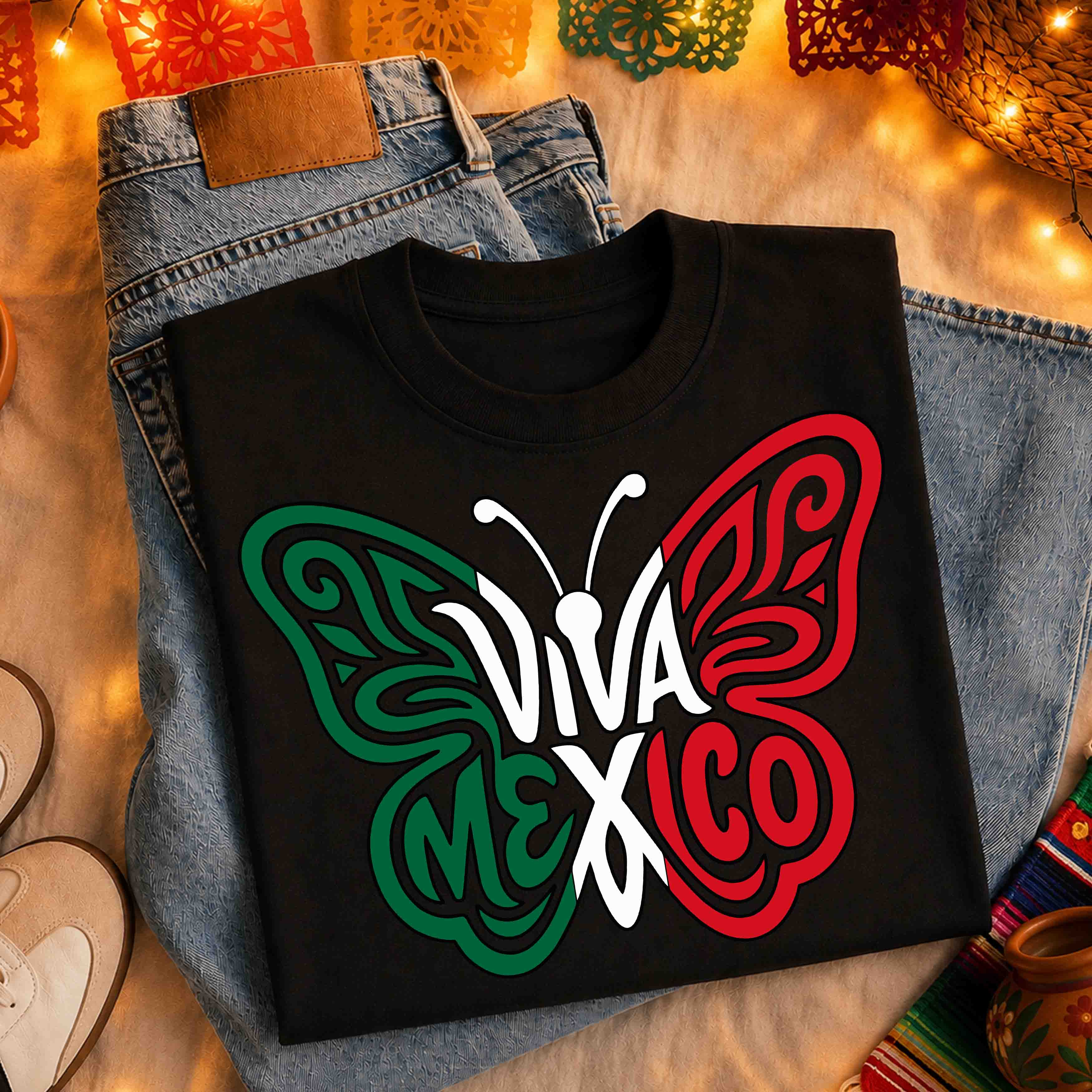 Playera Negra
