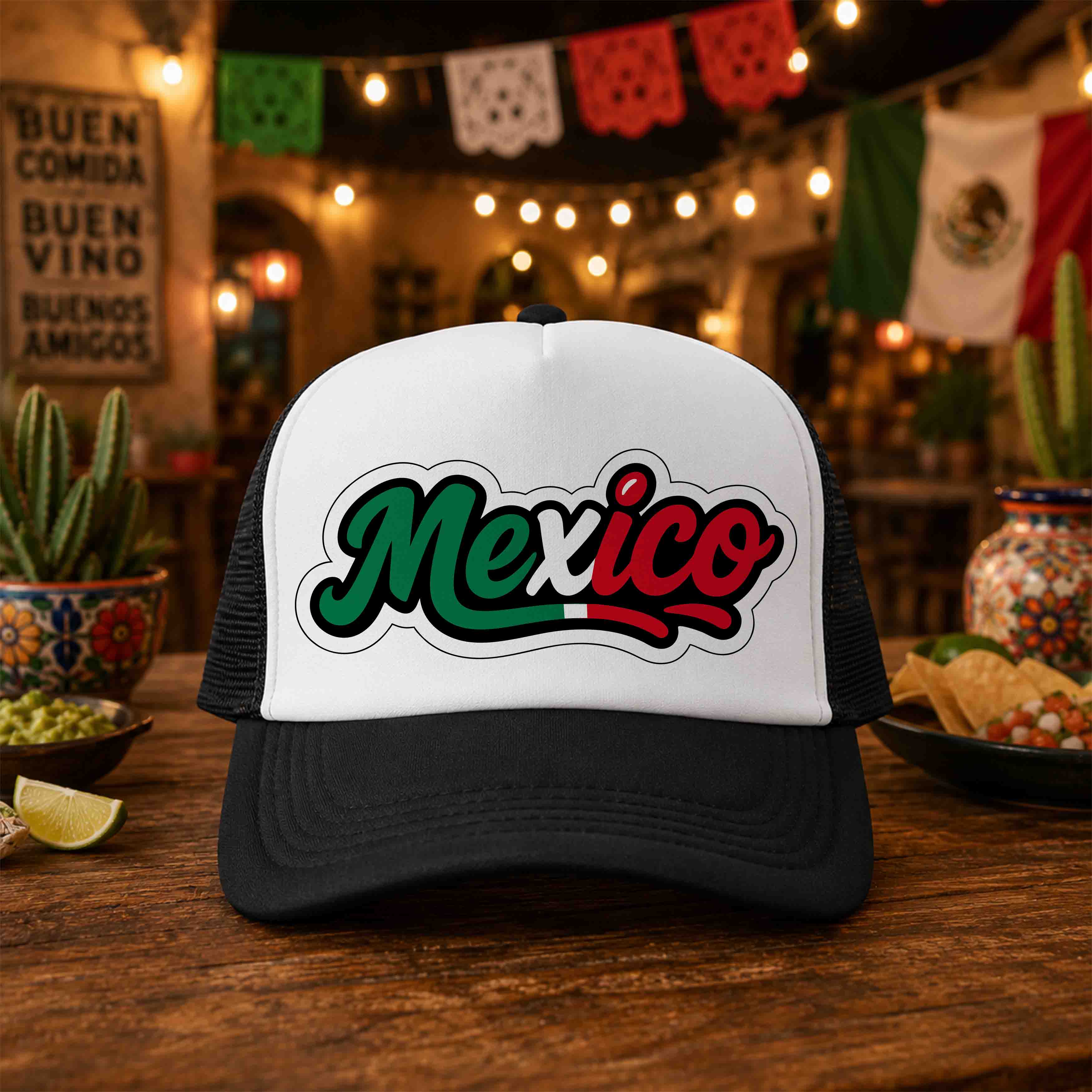 Gorra Blanca