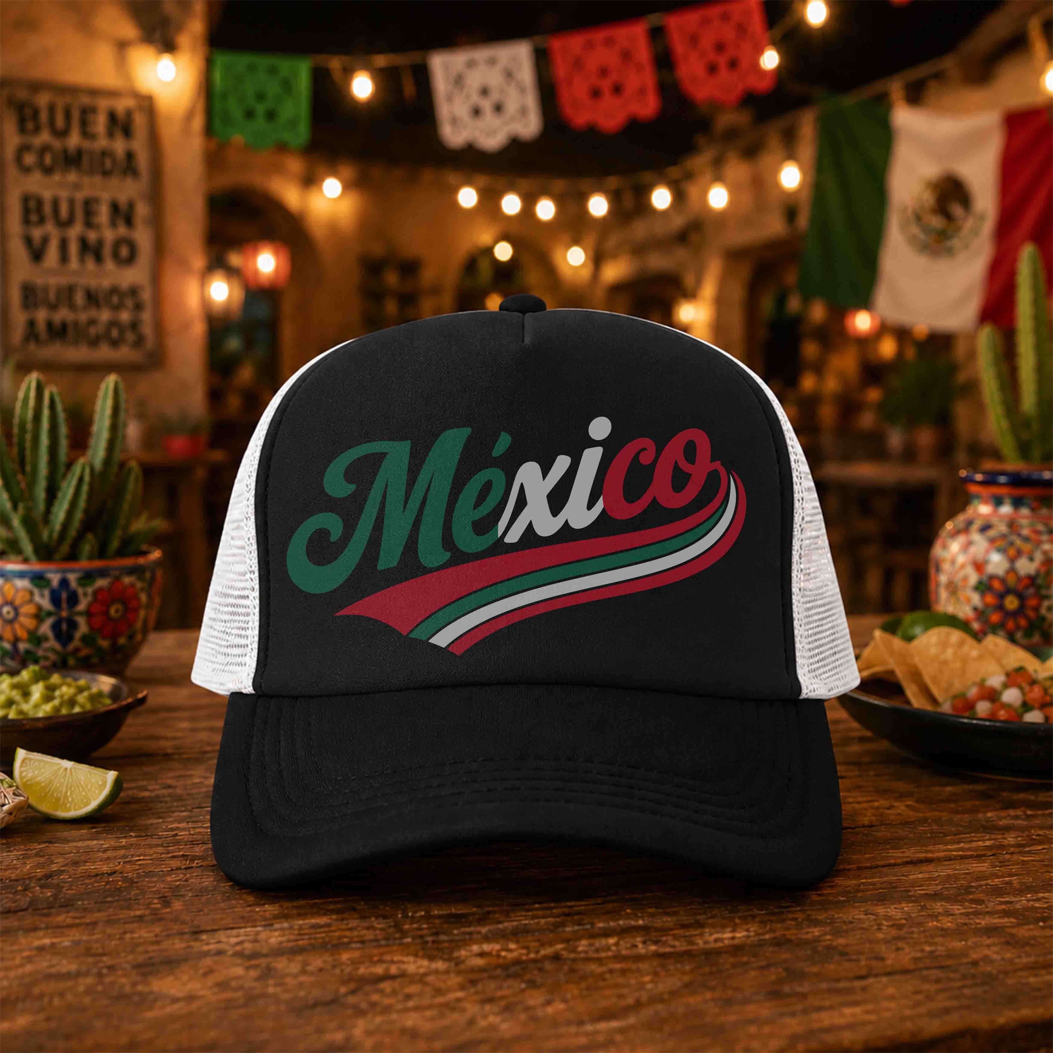 Gorra Negra