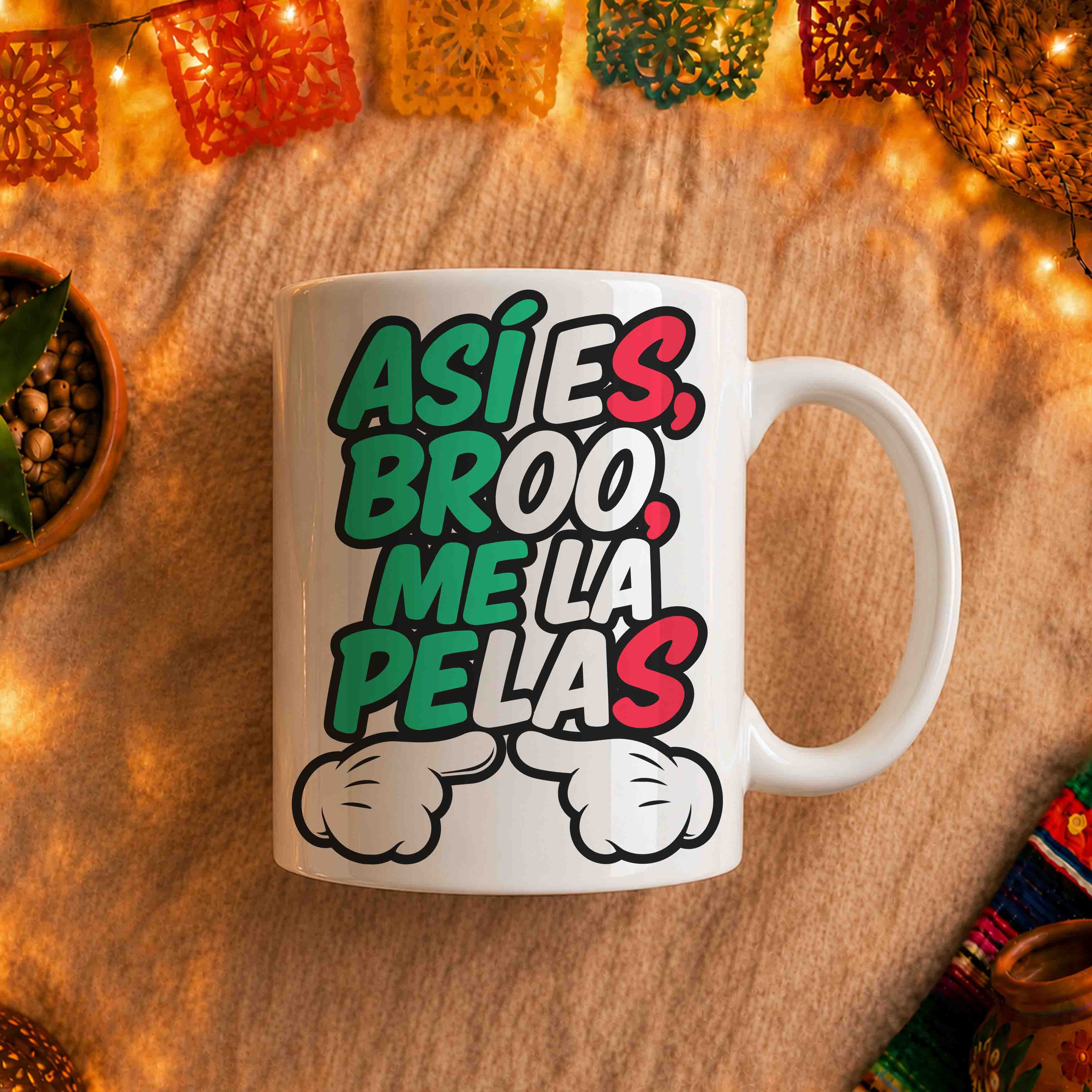 Taza Blanca