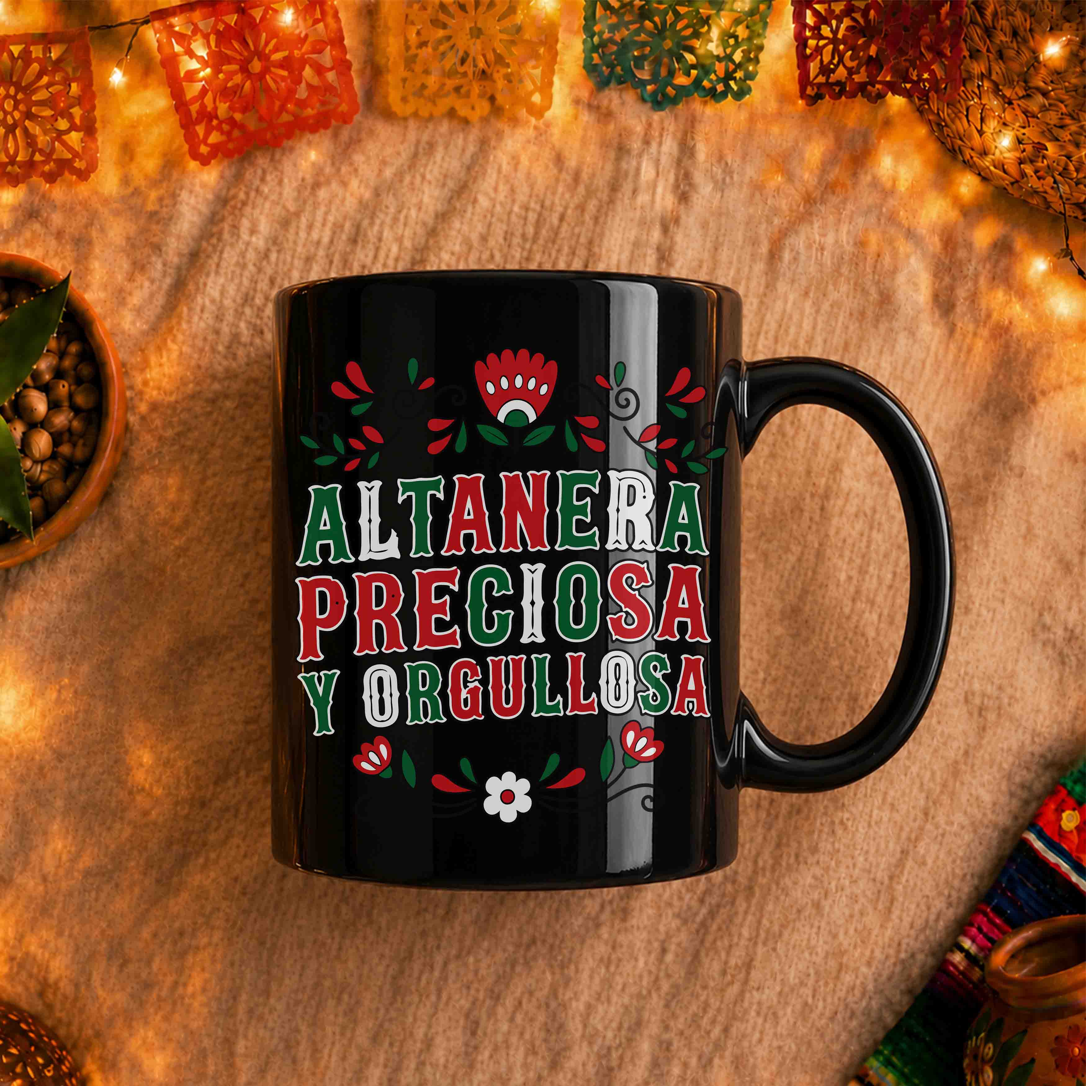 Taza Negra