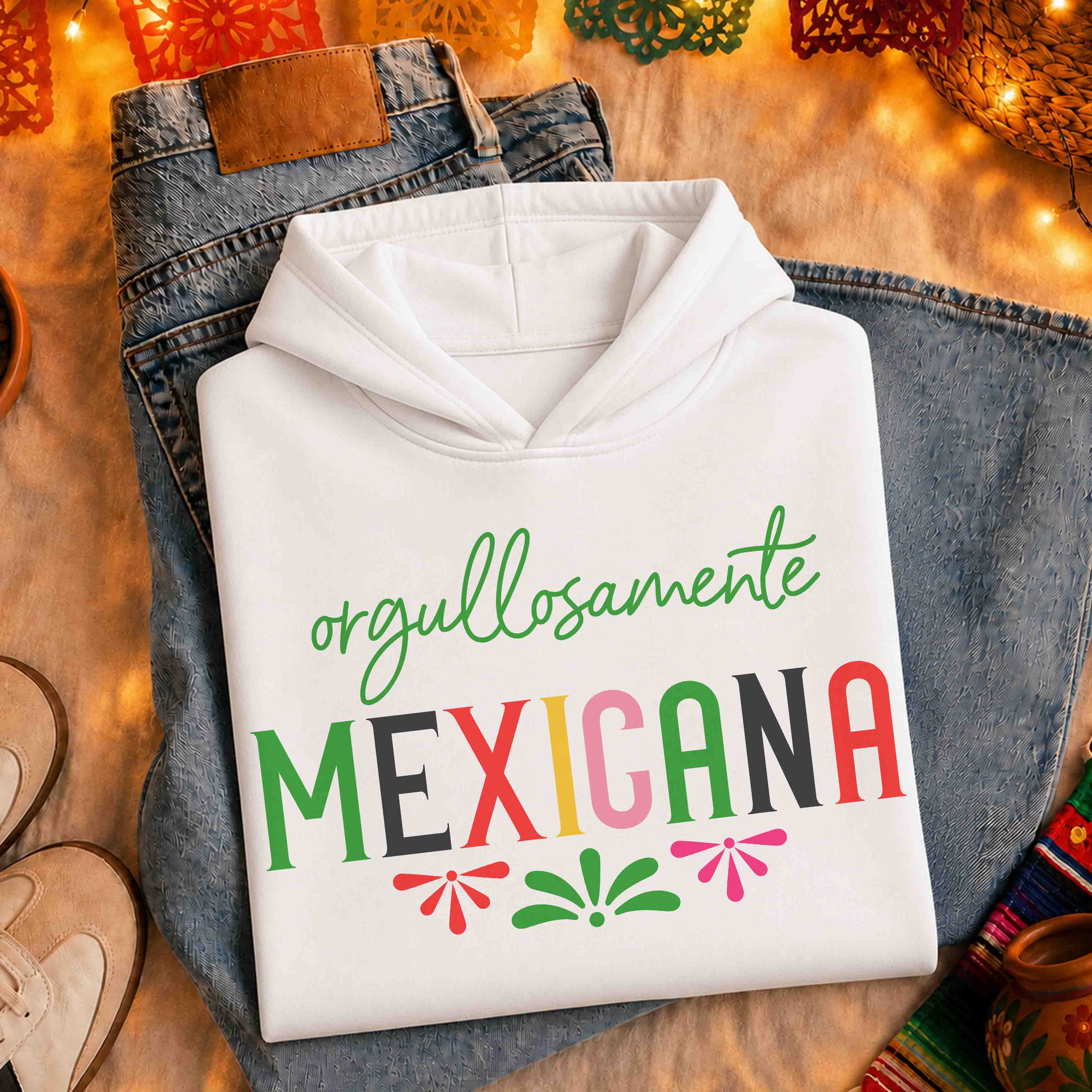 Sudadera Blanca