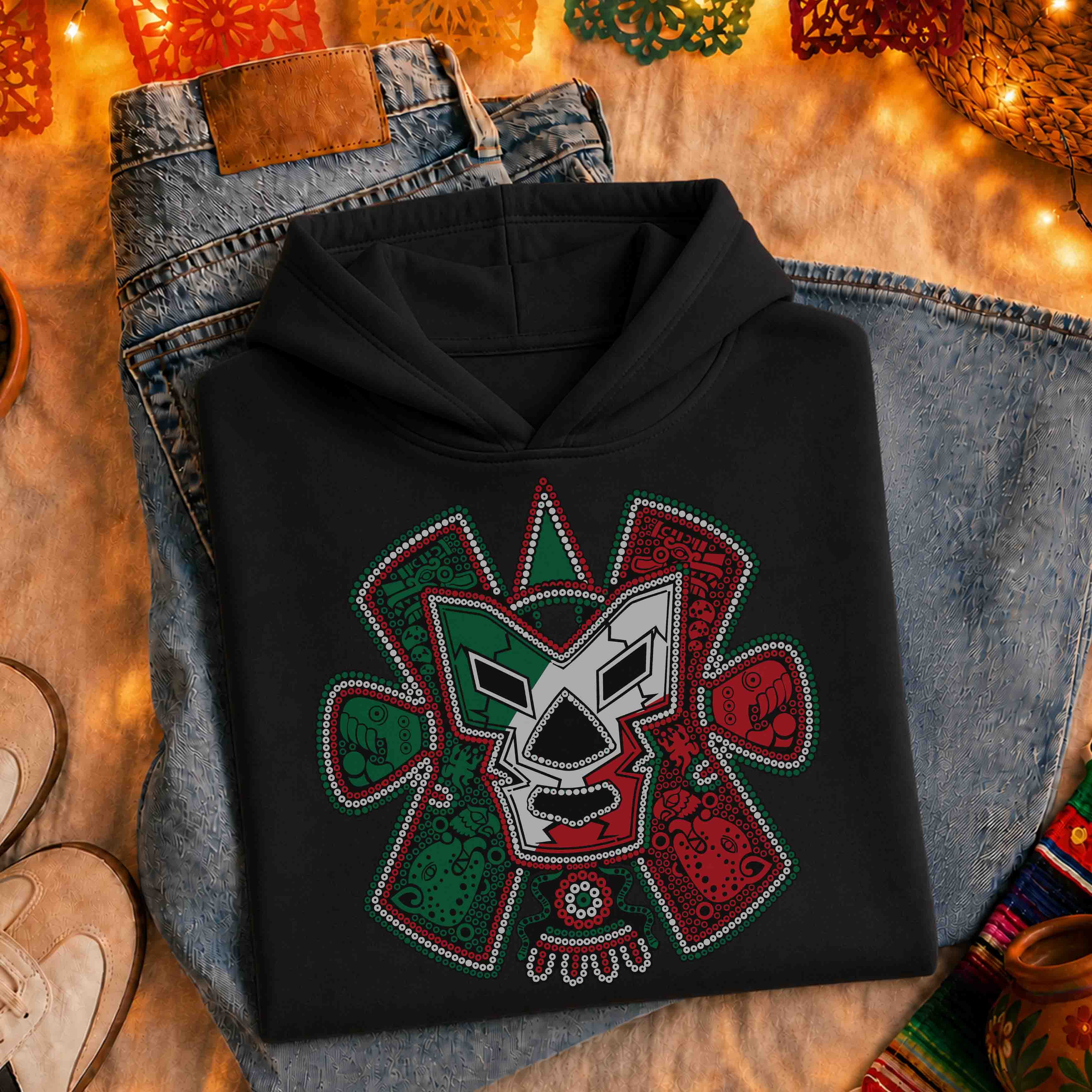 Sudadera Negra