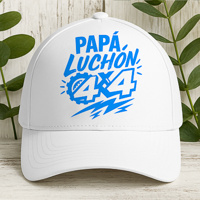 GORRA BLANCA