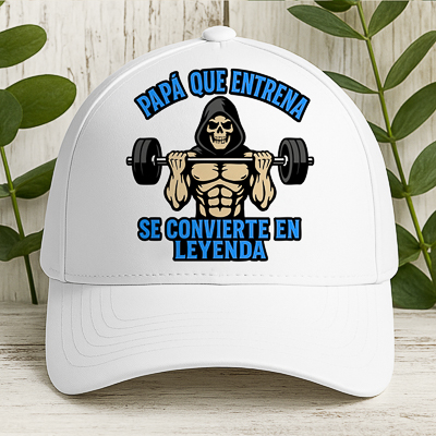 GORRA BLANCA – imagen 2