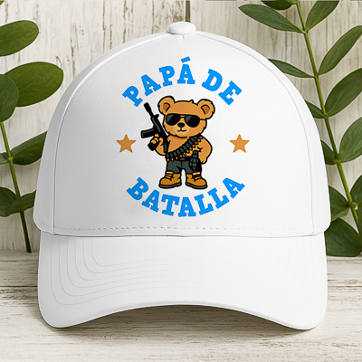 GORRA BLANCA – imagen 3