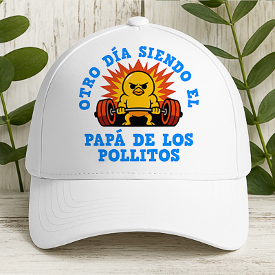 GORRA BLANCA – imagen 4