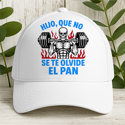 GORRA BLANCA – imagen 5