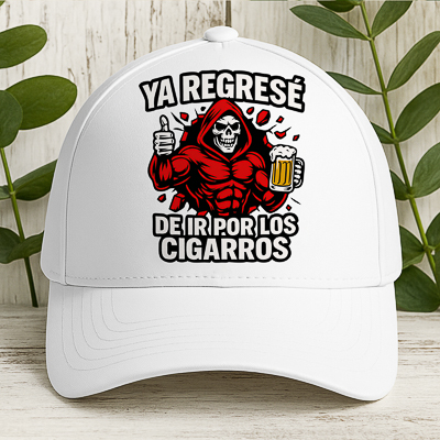 GORRA BLANCA – imagen 9