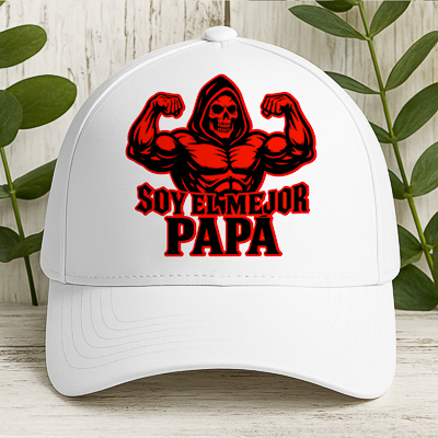 GORRA BLANCA – imagen 13