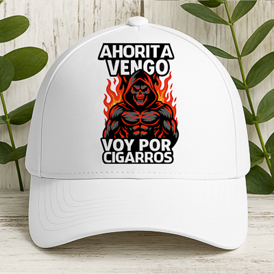 GORRA BLANCA – imagen 19