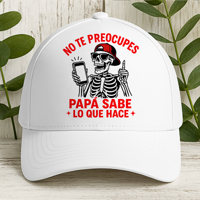 GORRA BLANCA – imagen 23