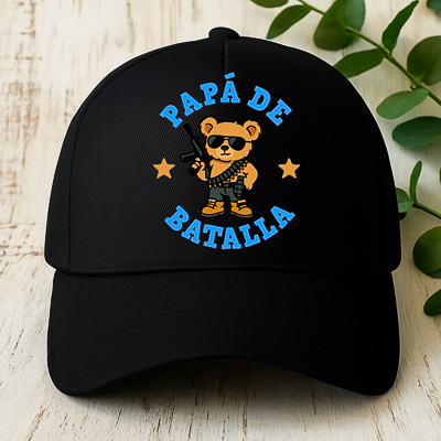 GORRA NEGRA – imagen 3