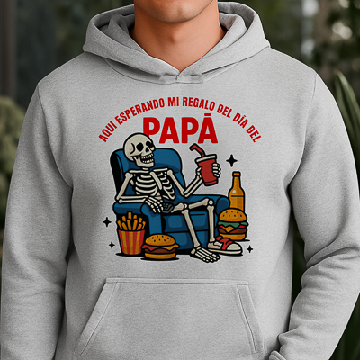 SUDADERA GRIS