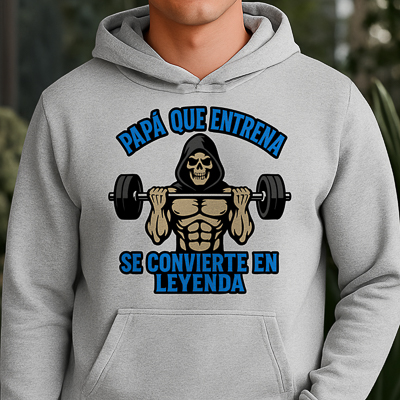 SUDADERA GRIS – imagen 2