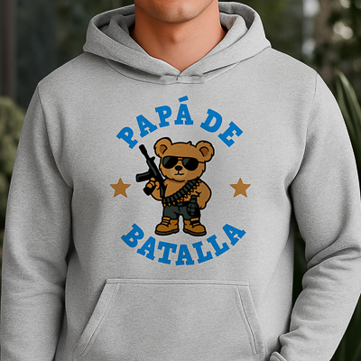 SUDADERA GRIS – imagen 3
