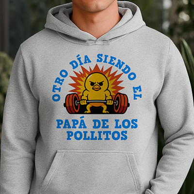 SUDADERA GRIS – imagen 4