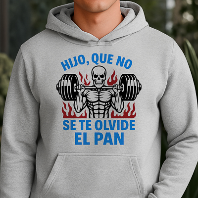 SUDADERA GRIS – imagen 5