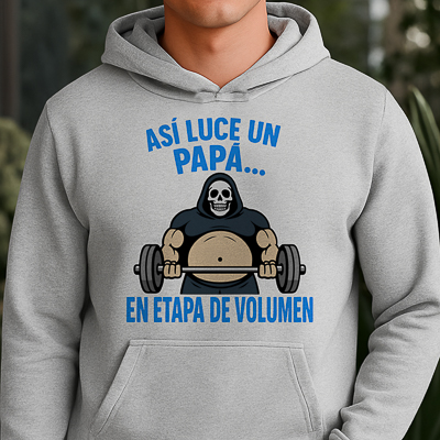 SUDADERA GRIS – imagen 6