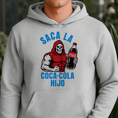 SUDADERA GRIS – imagen 7