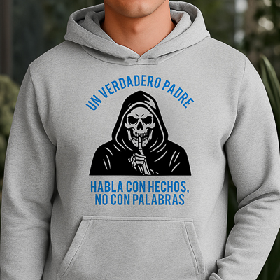 SUDADERA GRIS – imagen 8