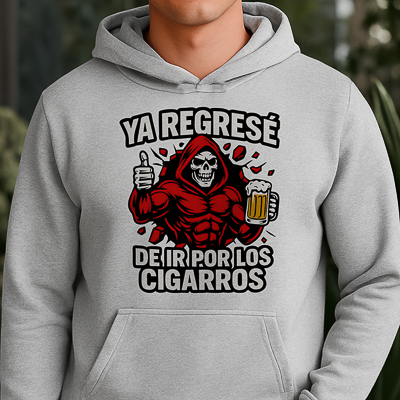 SUDADERA GRIS – imagen 9