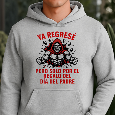 SUDADERA GRIS – imagen 10