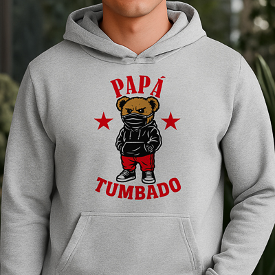 SUDADERA GRIS – imagen 17