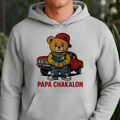 SUDADERA GRIS – imagen 18