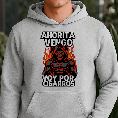 SUDADERA GRIS – imagen 19