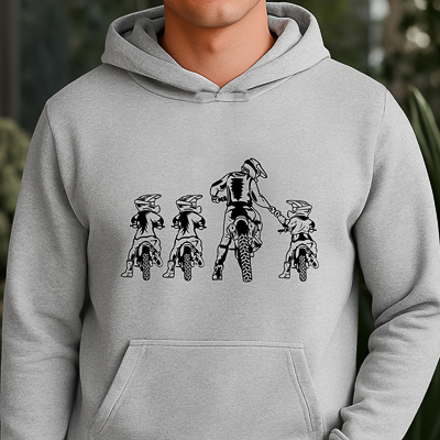 SUDADERA GRIS – imagen 86