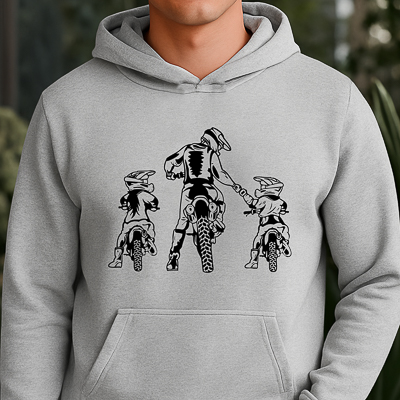 SUDADERA GRIS – imagen 89