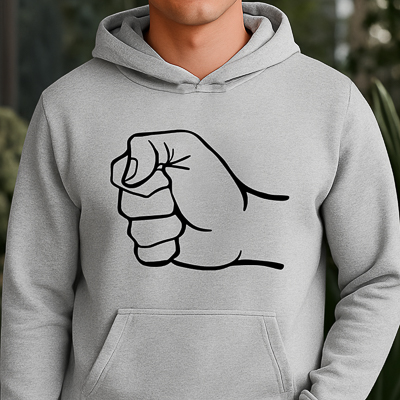 SUDADERA GRIS – imagen 93