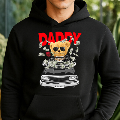 SUDADERA NEGRA