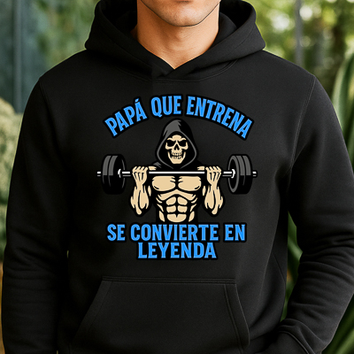 SUDADERA NEGRA – imagen 2