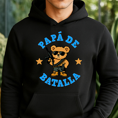 SUDADERA NEGRA – imagen 3