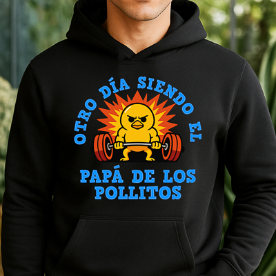 SUDADERA NEGRA – imagen 4