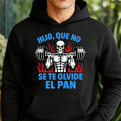 SUDADERA NEGRA – imagen 5