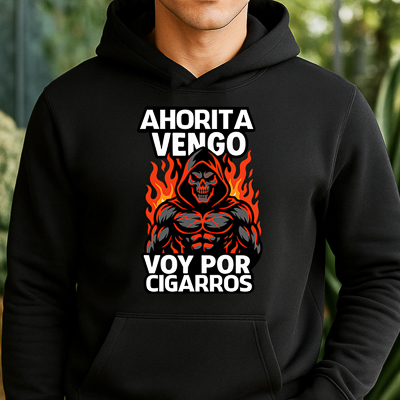 SUDADERA NEGRA – imagen 19