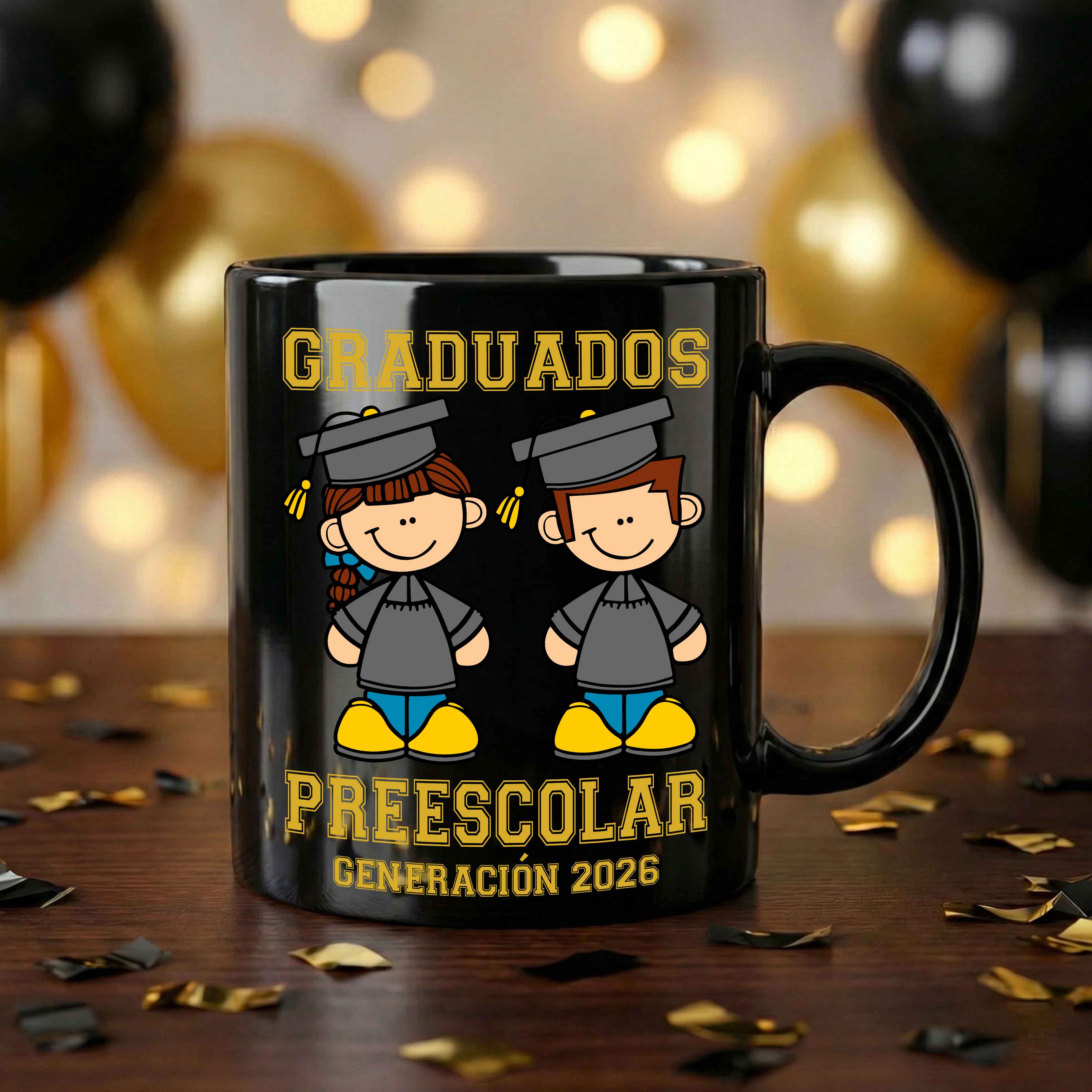 Playeras Graduación