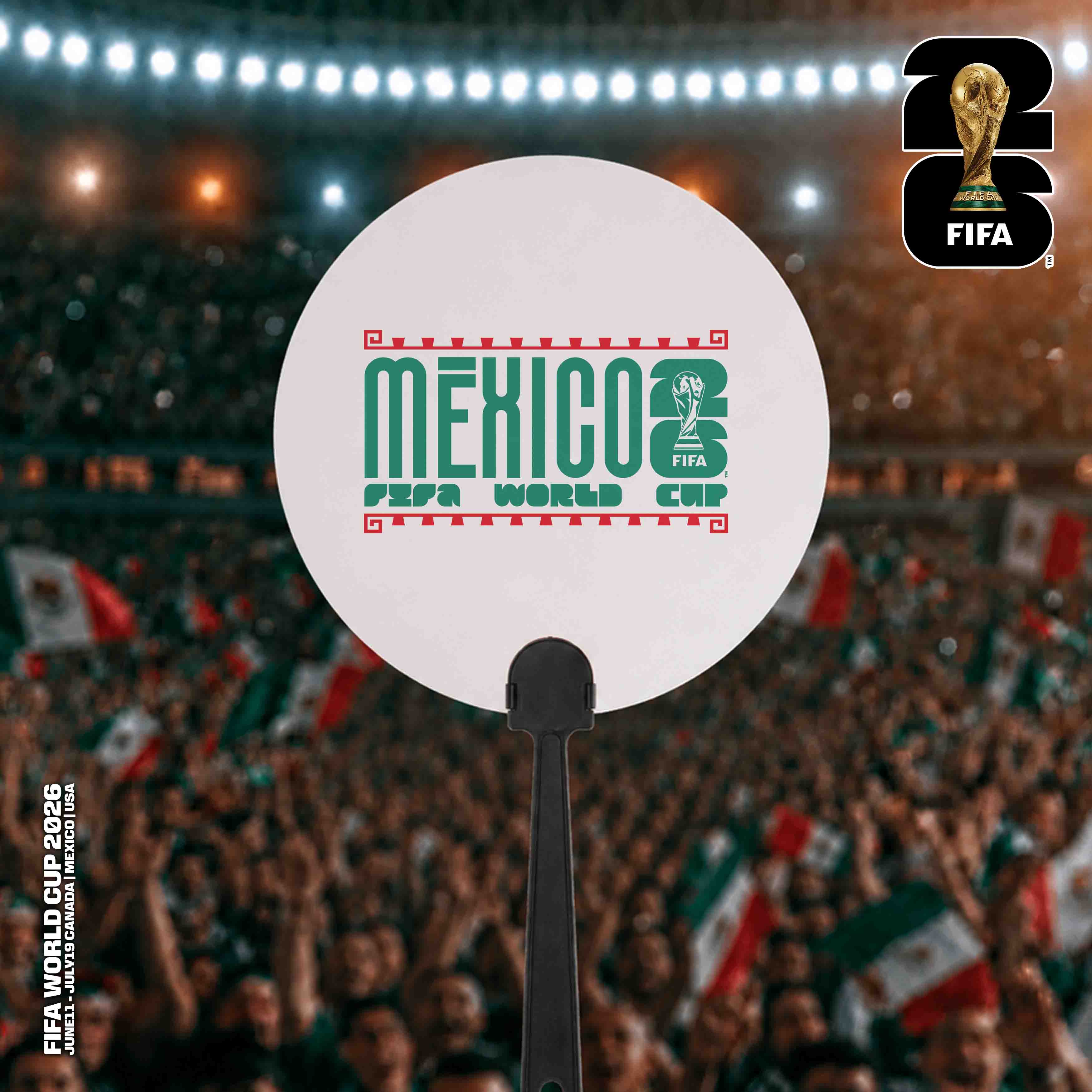 ABANICO PLASTICO – imagen 2