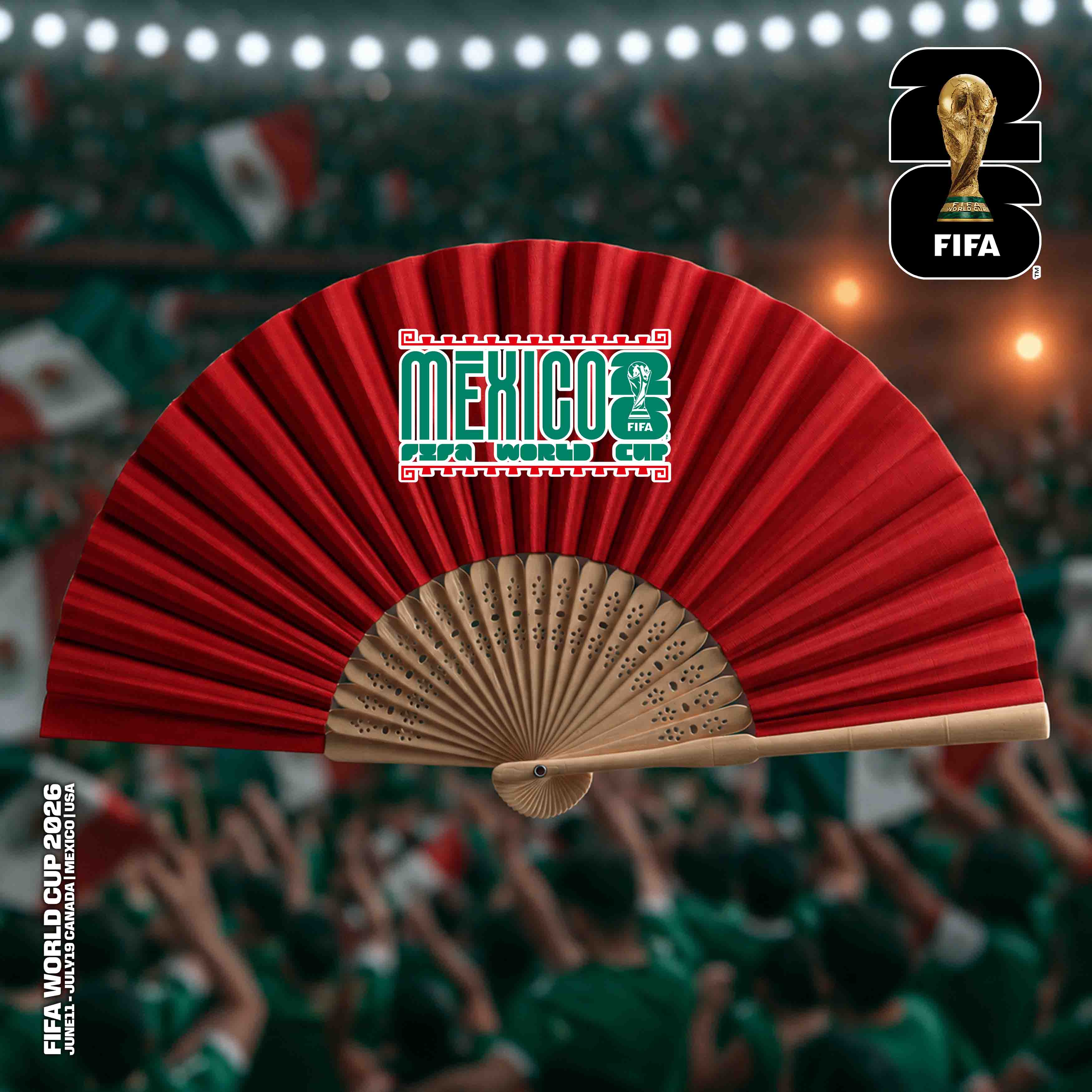 ABANICO ROJO – imagen 2