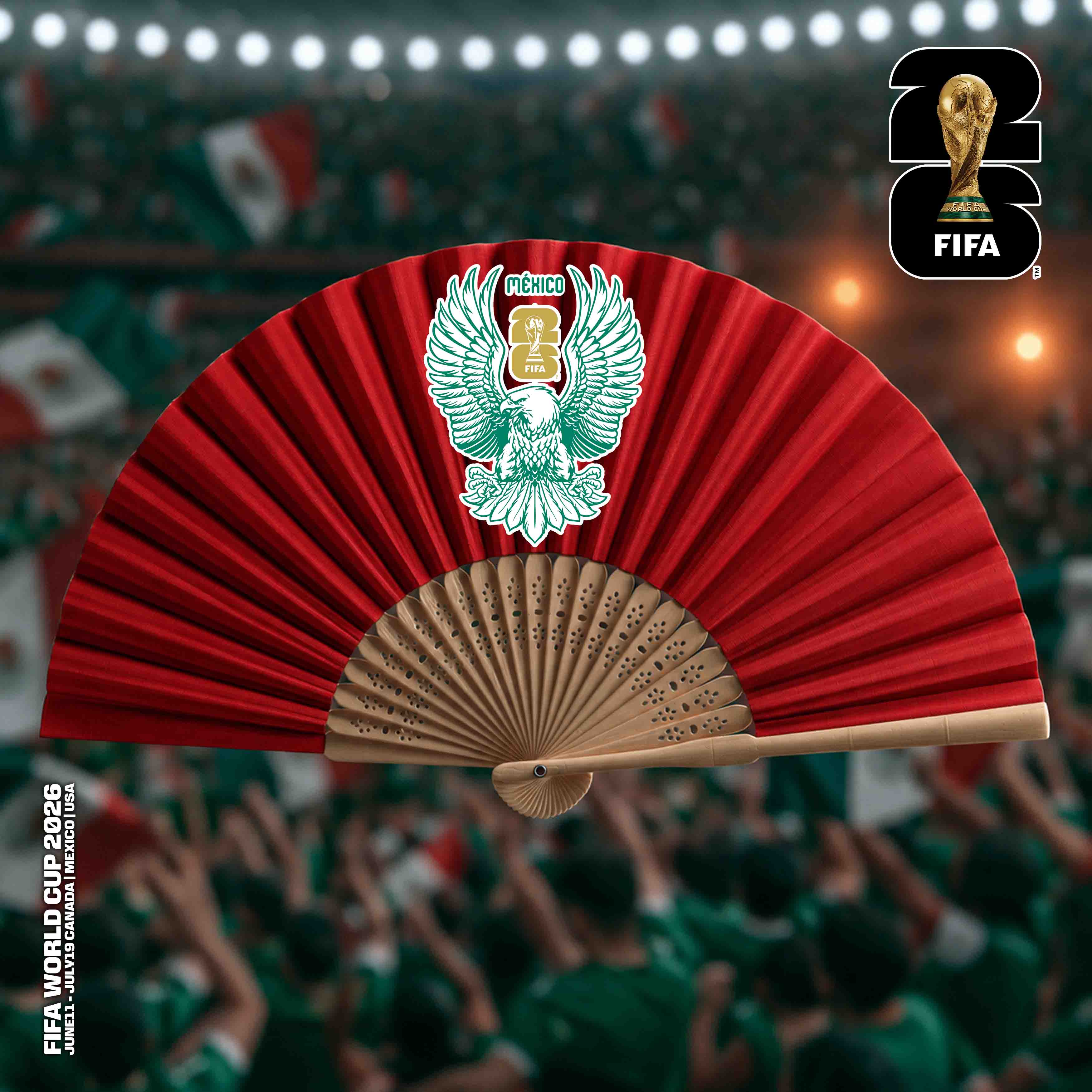 ABANICO ROJO – imagen 3