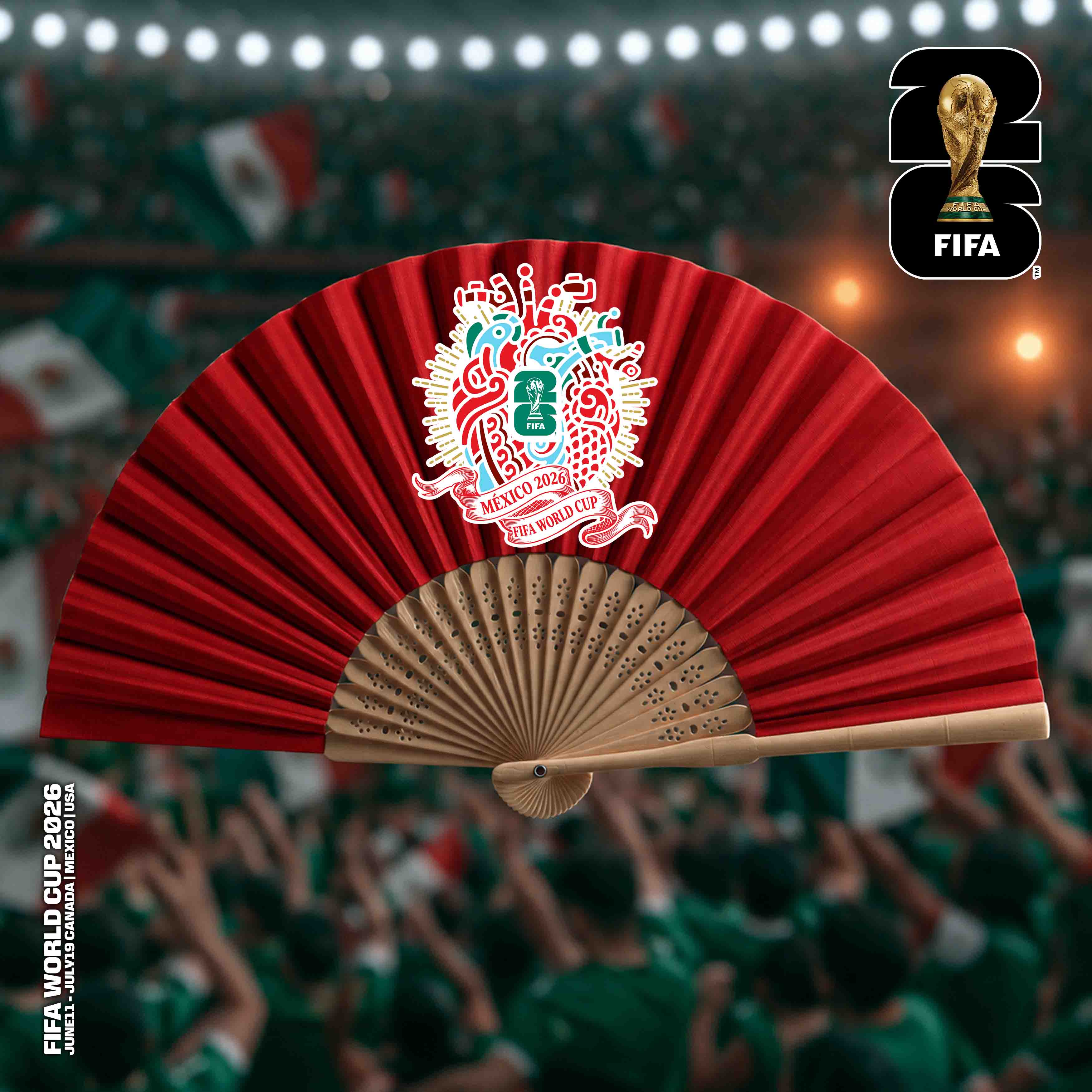 ABANICO ROJO – imagen 4