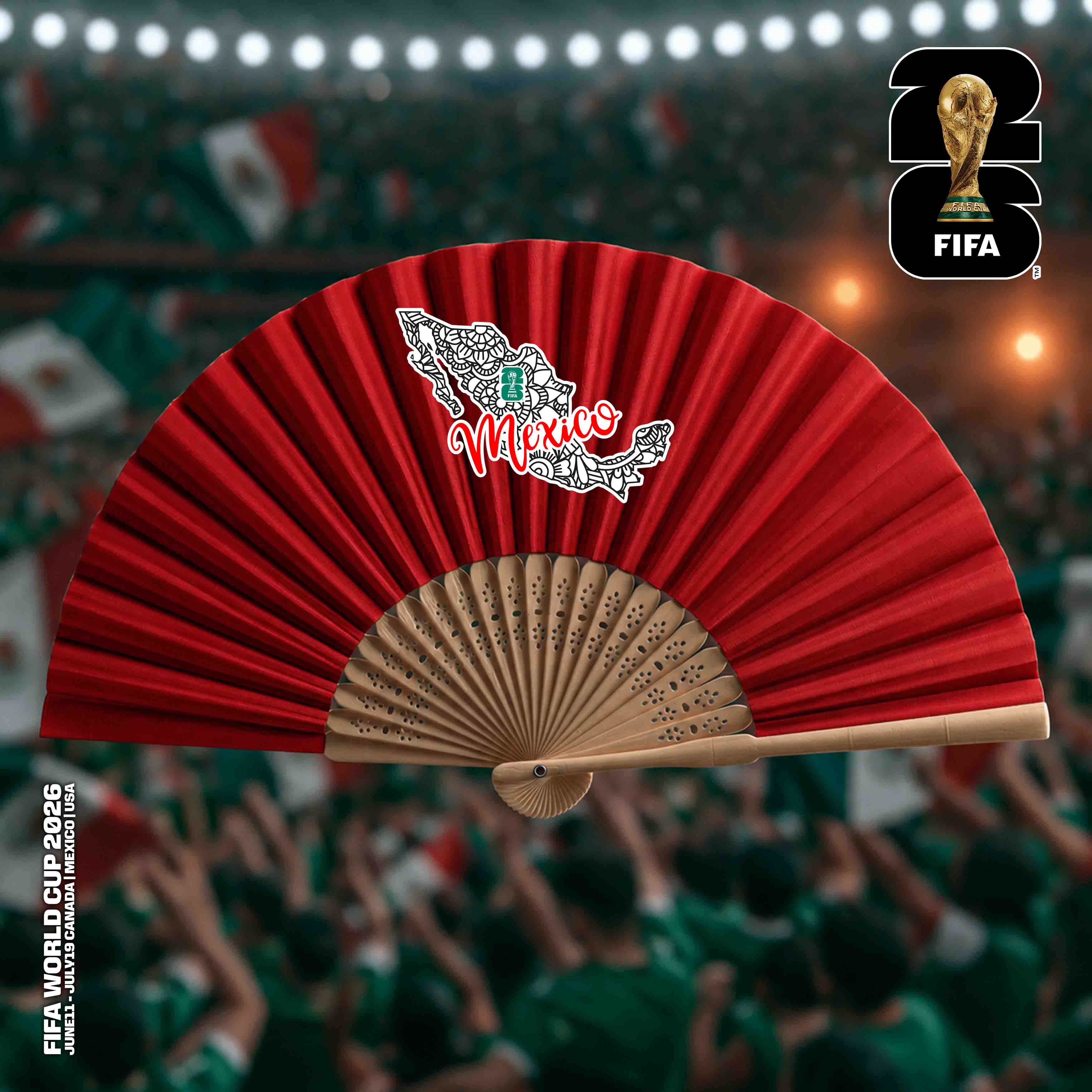 ABANICO ROJO – imagen 5
