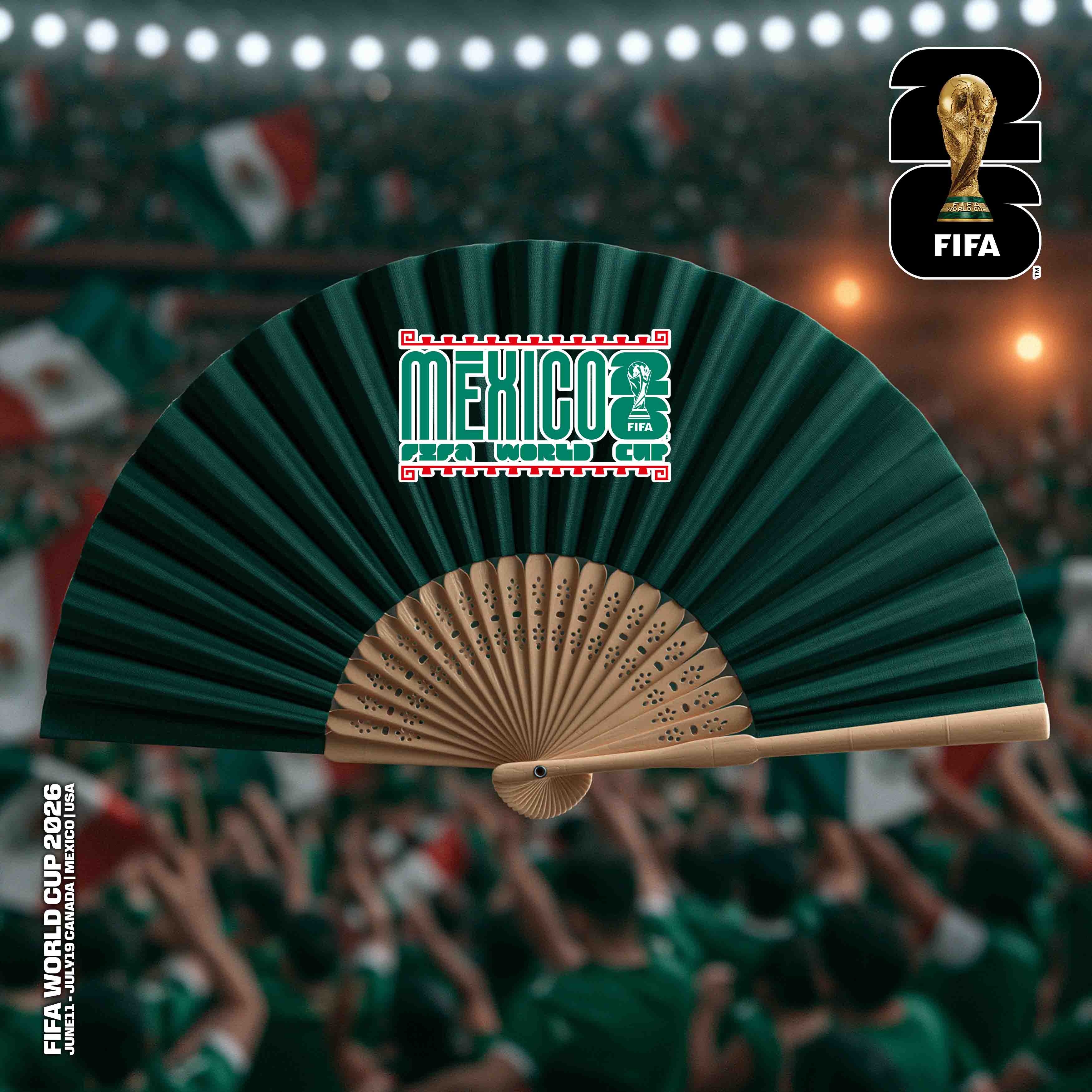 ABANICO VERDE – imagen 2