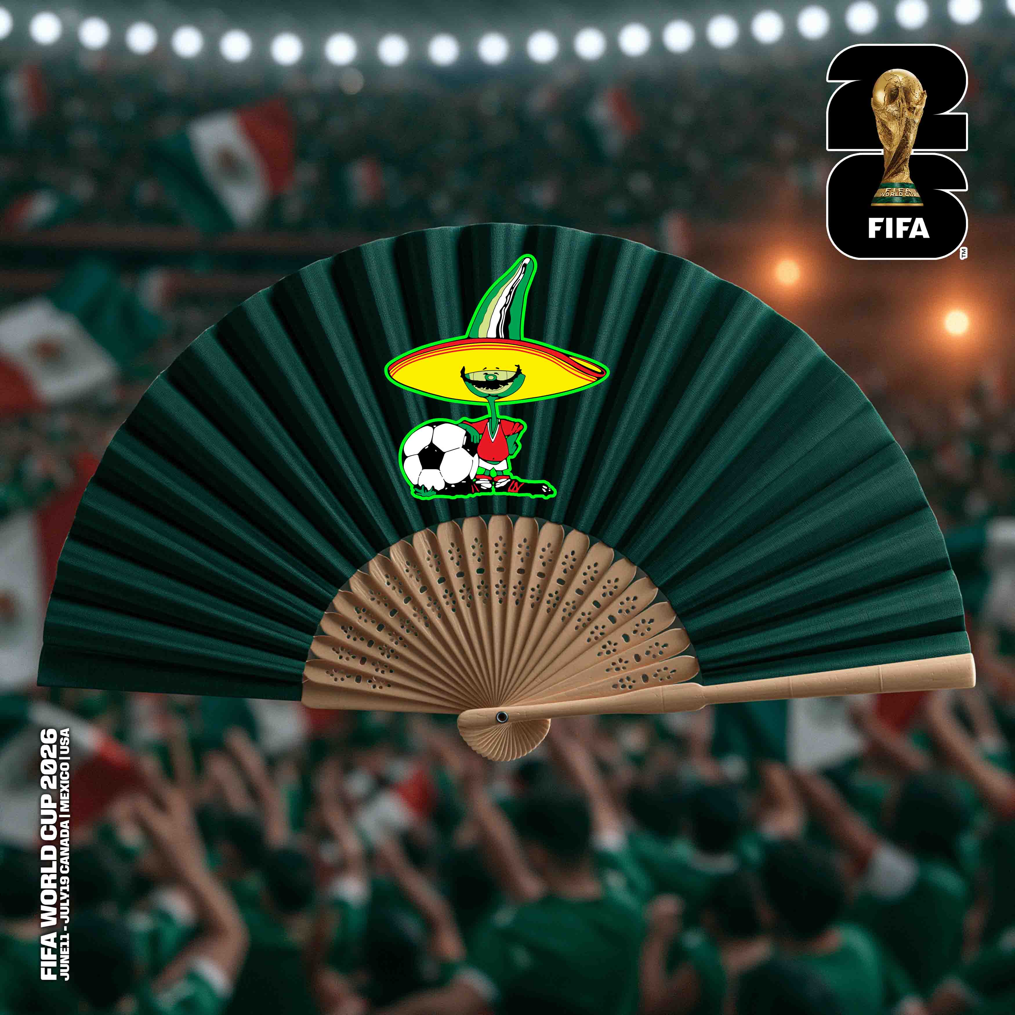 ABANICO VERDE – imagen 132