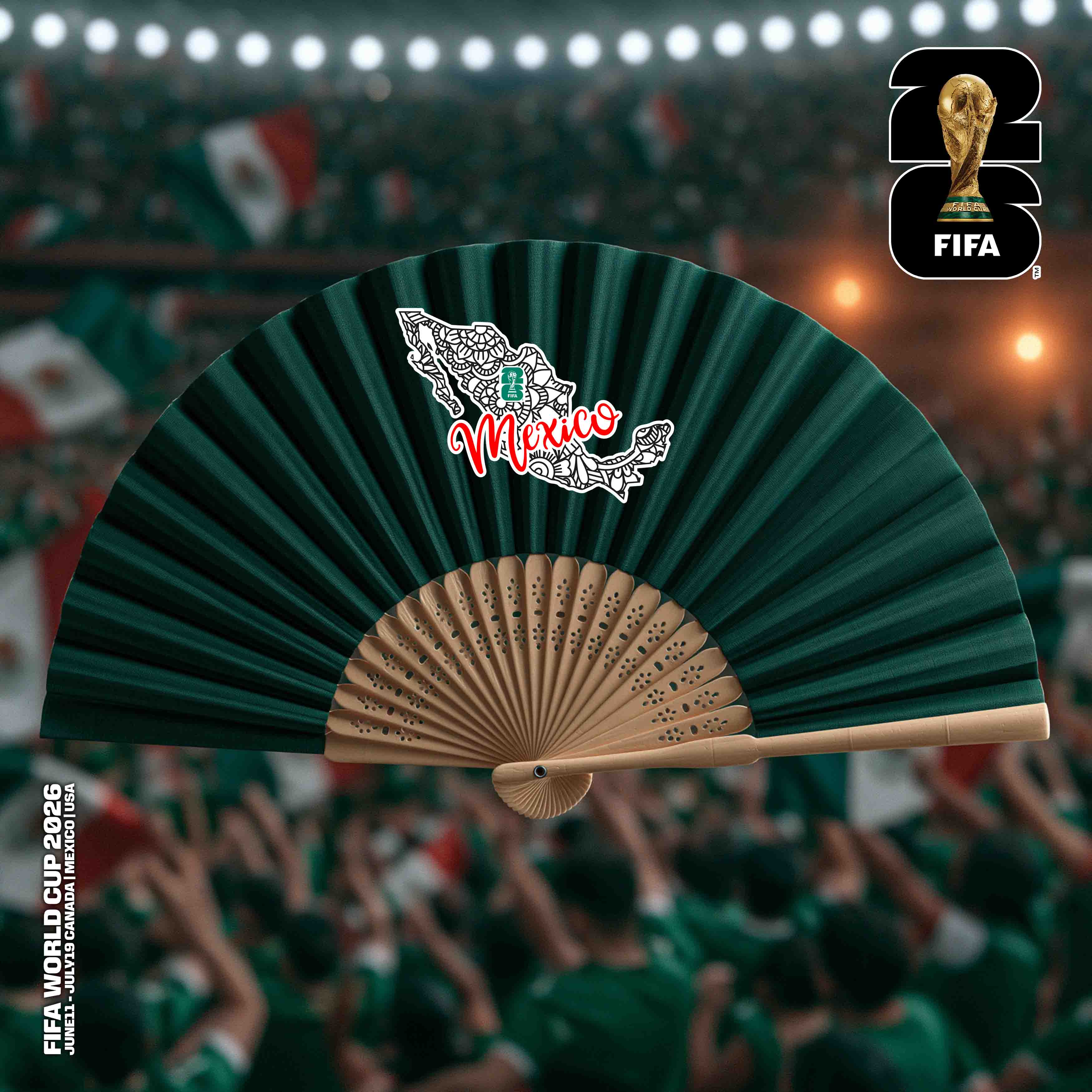 ABANICO VERDE – imagen 5