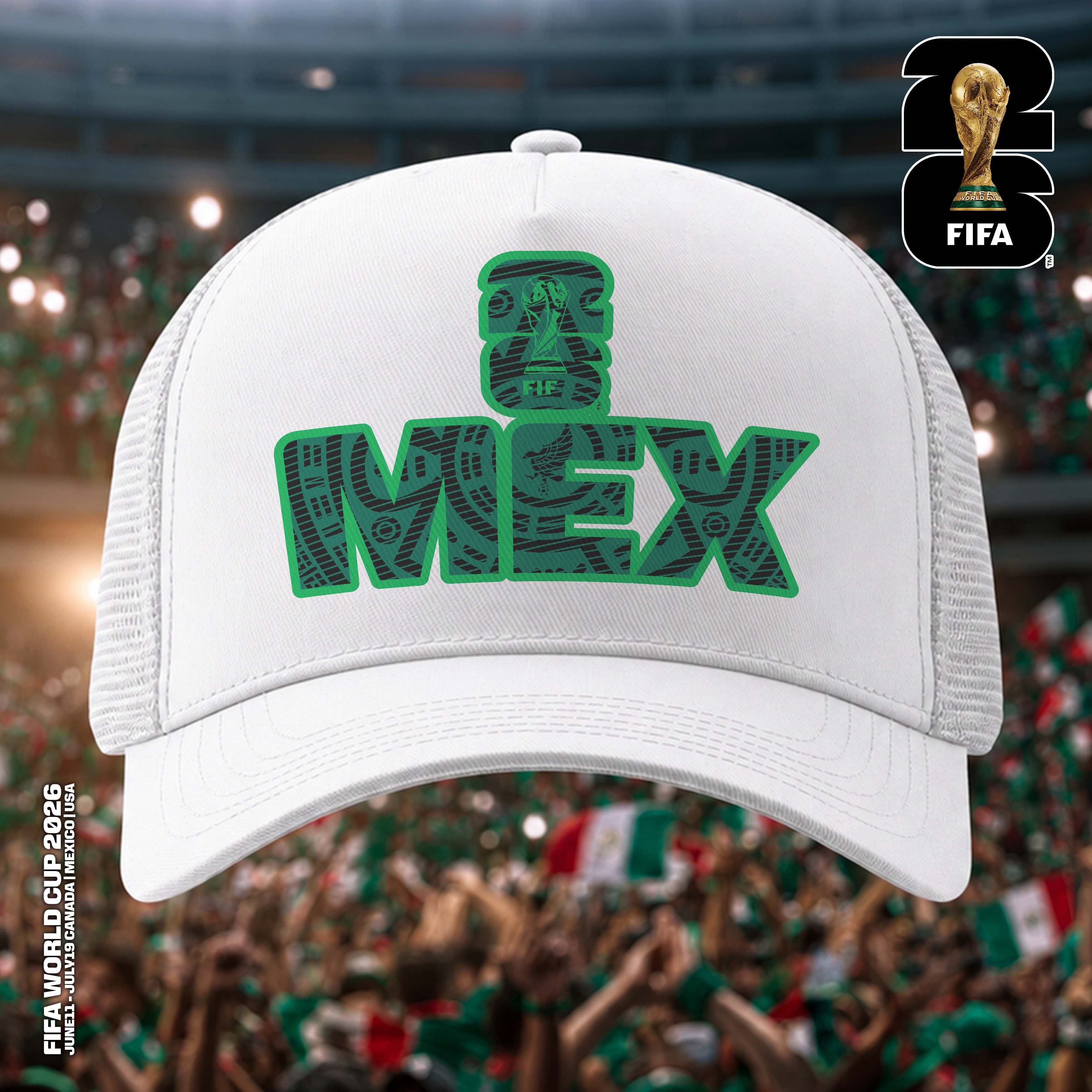 GORRA BLANCA